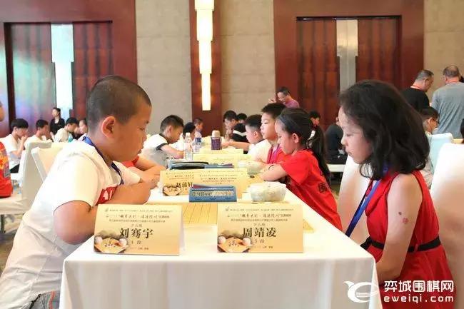 晋城首届围棋大赛,第35届全国业余围棋公开赛