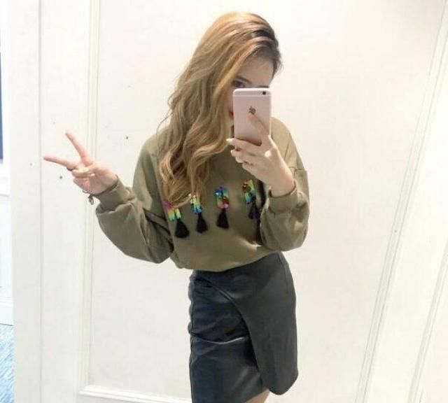 时尚显瘦的裙子让你美得不像话,皮裙时尚最新款