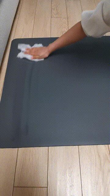 天然橡胶瑜伽垫清洗方法,橡胶瑜伽垫可以水洗吗