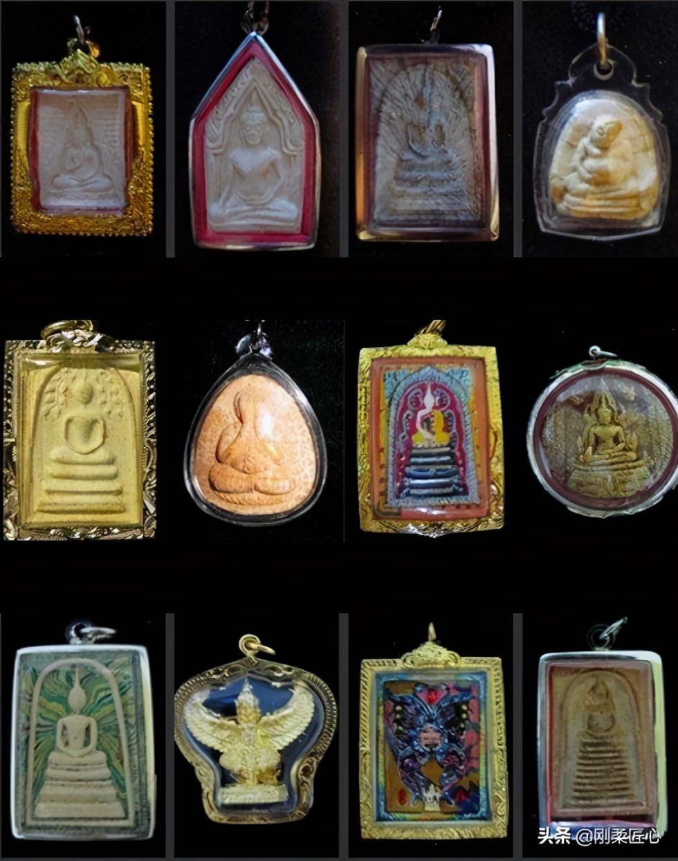 与泰国佛牌接近的国家佛牌孤品,泰国文玩佛牌是怎么做的