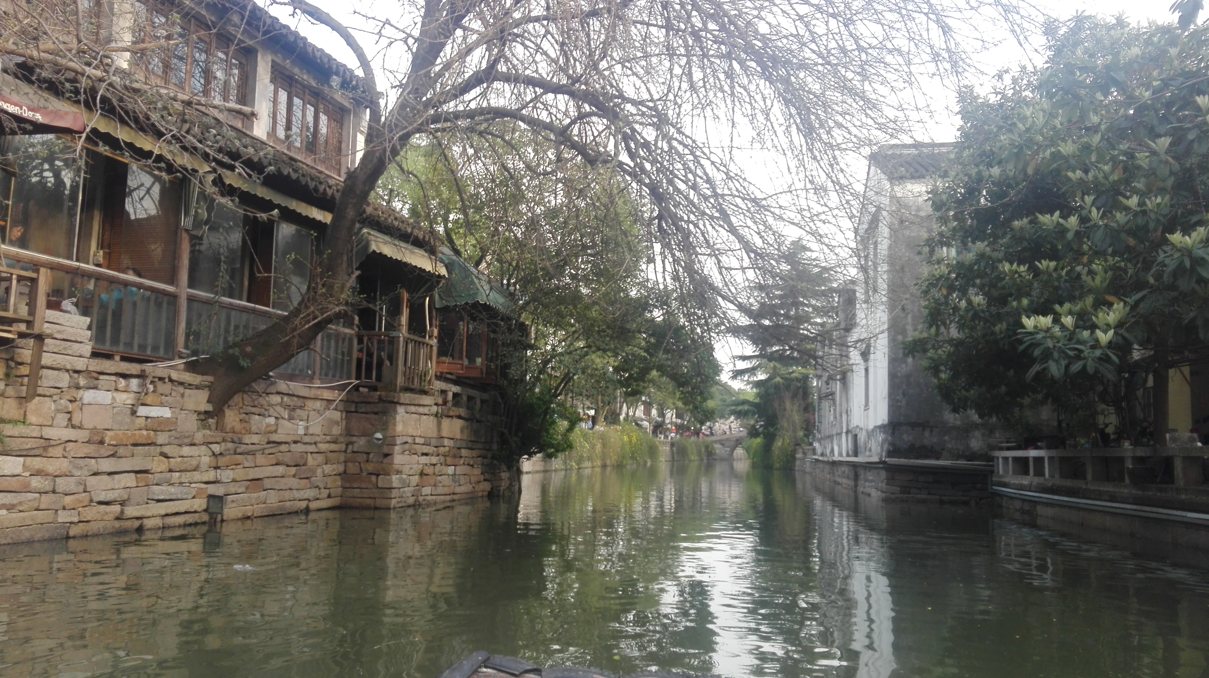 夜游苏州古城领略江南美食,苏州夜游古运河上吃饭