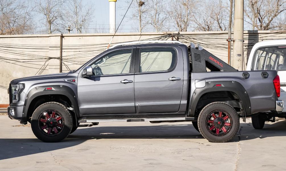 福田大将军皮卡和猛禽价格,福田猛禽和福特猛禽f150