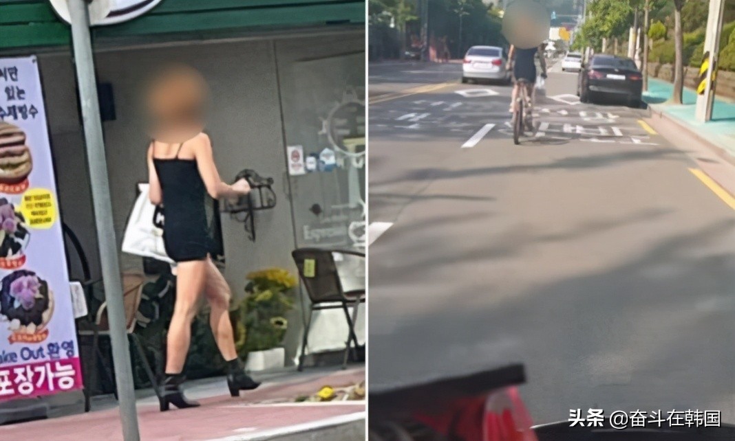 韩国街头扮爱豆,韩国街头采访中国变装