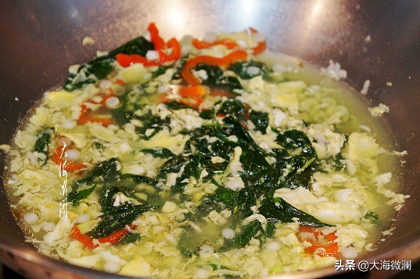 刺五加叶蛋花汤怎么做,刺五加叶炒鸡蛋做法