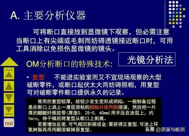 金属裂纹与断口分析,金属材料断口及失效分析