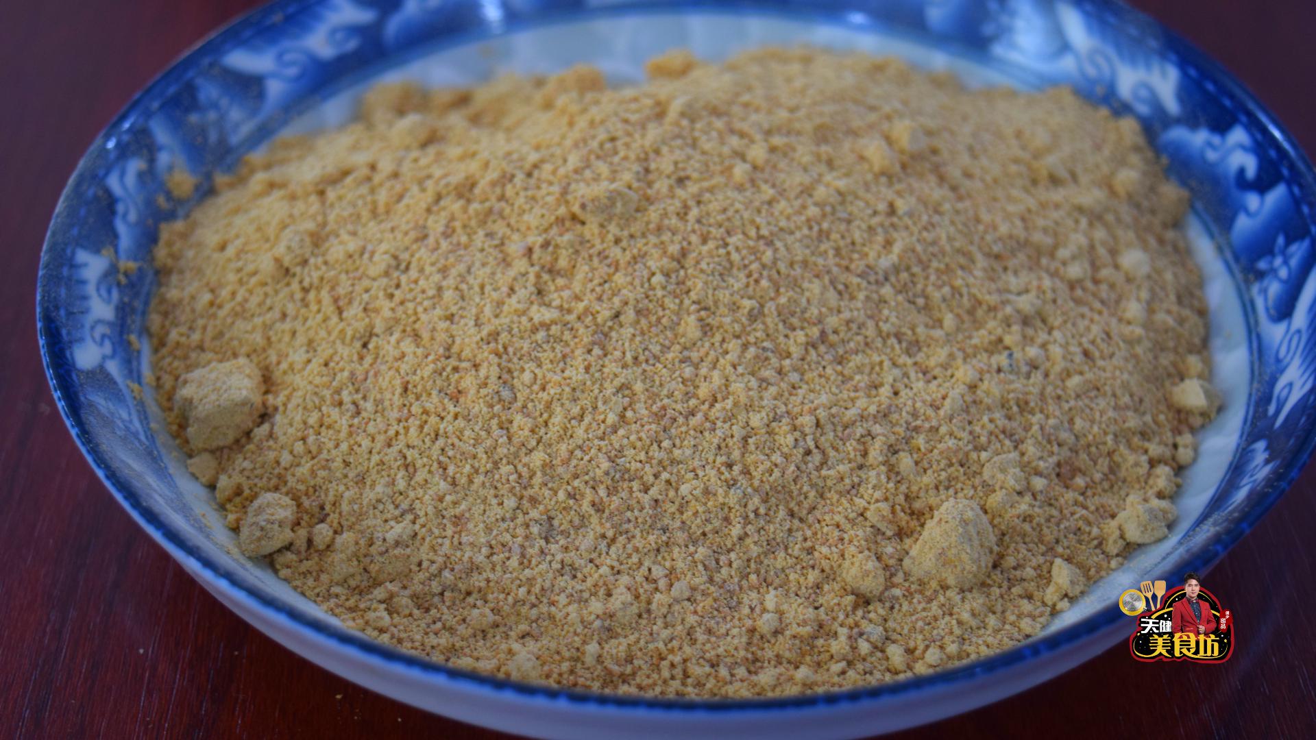 黄豆粉糍粑怎么做好吃,糍粑黄豆粉怎么做