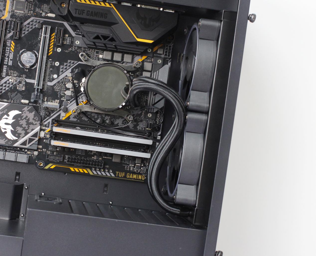 显卡竖装散热最好的机箱,主板和显卡竖装的机箱