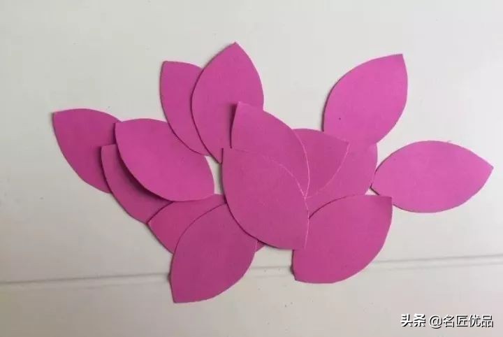 手工制作荷花睡莲,夏天的荷花手工小朋友