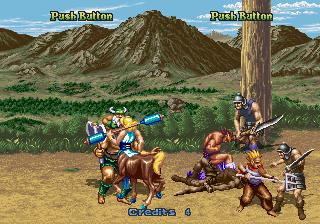 世嘉的战斧系列衍生作漫谈,街机经典游戏盘点大合集