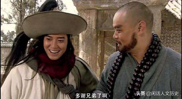 10分钟读完水浒传108将简介与结局,水浒传著名逼上梁山故事