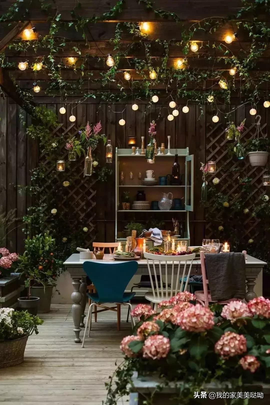 丰胜花园小露台木屋,苏州市丰胜花园木庭院设计