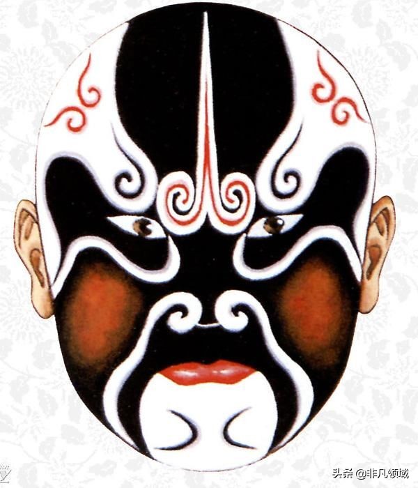 京剧脸谱图357幅,京剧脸谱赏析高清大图