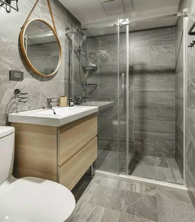 卫生间瓷砖装修效果图汇总,最流行的卫生间瓷砖装修