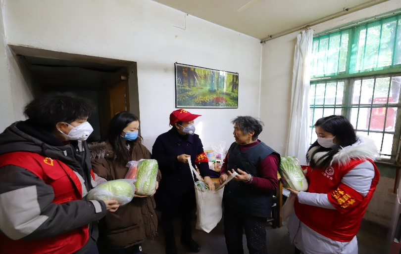 疫情期间爱心服务小分队,新冠疫情志愿服务队