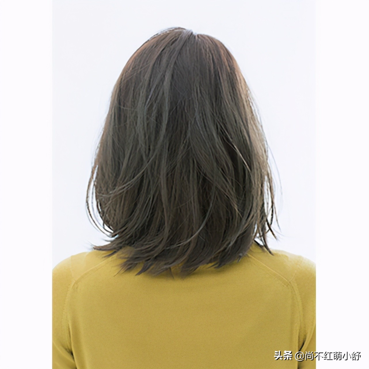 中长短发可扎可披肩发大圆脸方脸,40岁减龄显气质短发免打理