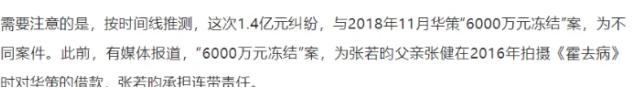张若昀回应财产纠纷,张若昀回应纠纷真相
