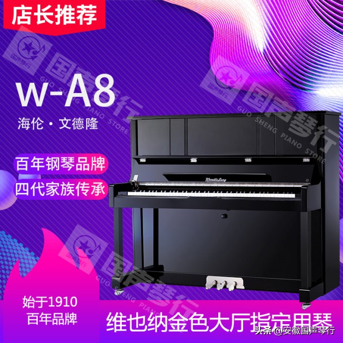 国声琴行推荐最受琴童家长信赖的钢琴型号系列