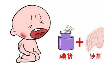 儿童皮肤擦伤，外用药要“温柔”
