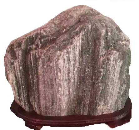 泰山玉石真假,如何识别泰山石图案真假