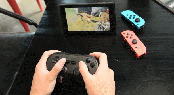 八位堂sn30pro复古手柄,八位堂sn30pro玩原神