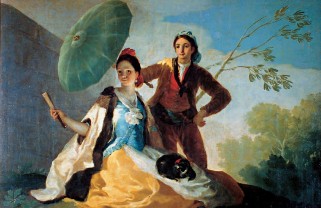 戈雅的现实性与浪漫性,戈雅大师