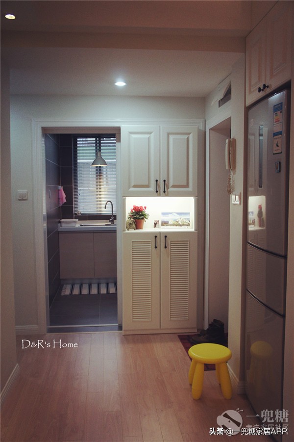 小户型橱柜鞋柜一体图片,小户型浴室门收纳