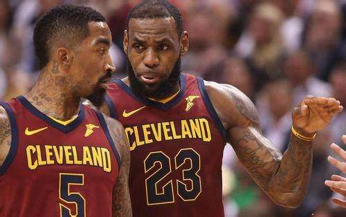 詹姆斯被解鞋带,詹姆斯昔日队友