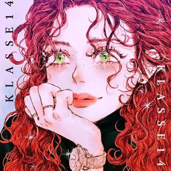 韩国画师线稿细节,韩国插画师画作图片