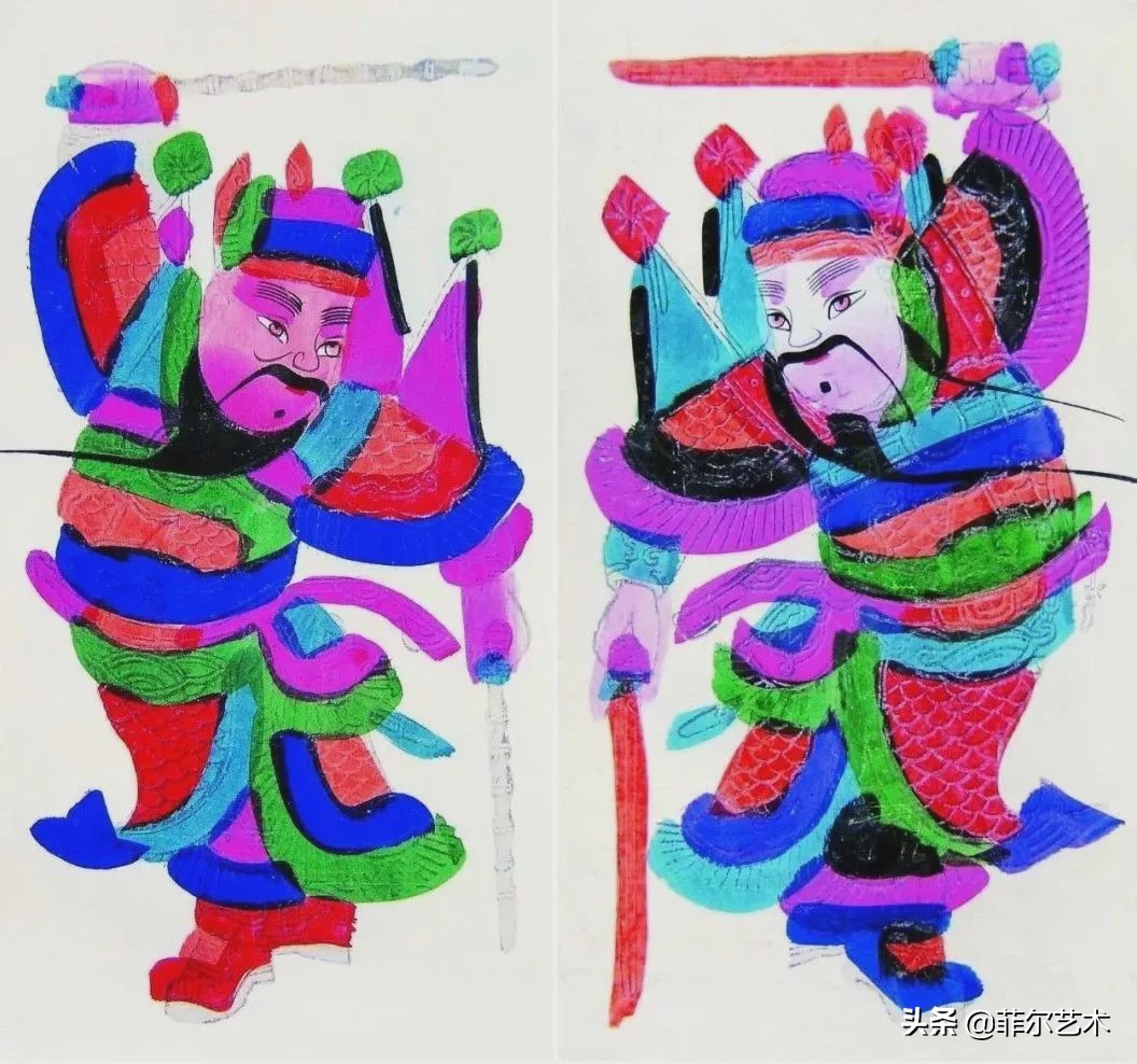 门神神灵,中国门神叫什么名字