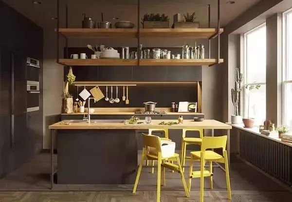 农村厨房和餐厅分开设计图,厨房和餐厅怎样做分开才好看