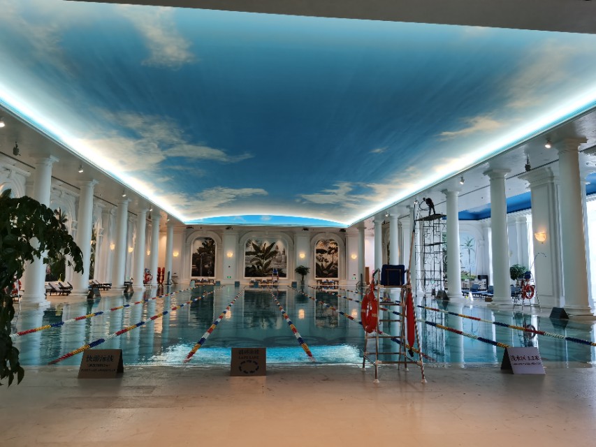 波特曼法式度假酒店,七星湾波特曼酒店沙滩