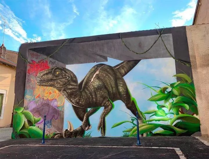 简单易学的3d墙绘,逼真3d立体墙绘