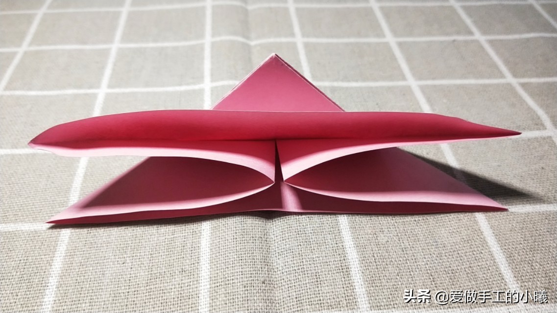 六一儿童节闺蜜手工折纸蝴蝶结,蝴蝶结折纸教程少女心魔法棒