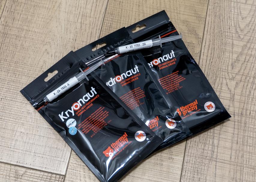 液金标杆的硅脂究竟怎么样？*力暴**熊硅脂横评