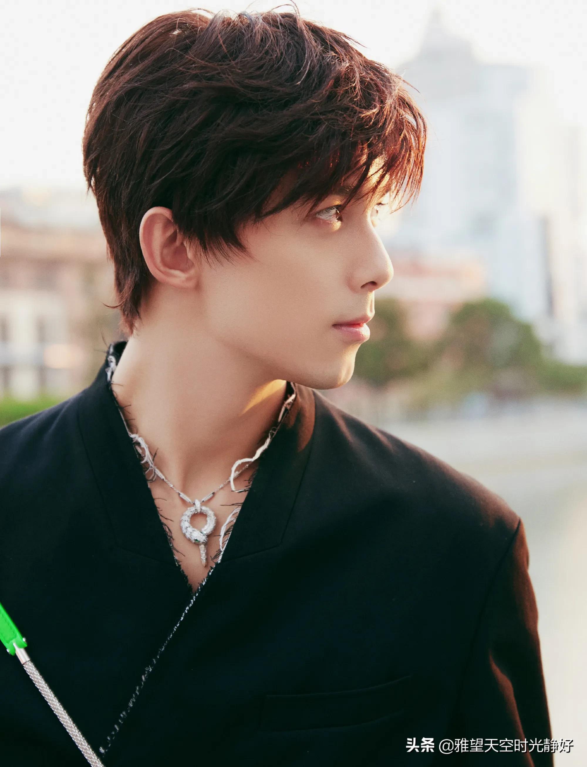 盘点国内男明星完美侧颜，谁才是你心中360度无死角完*男美**神呢？