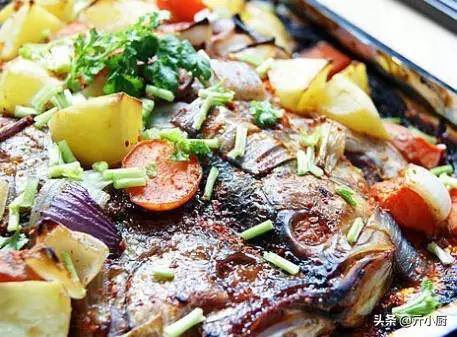 烤鱼正宗做法教程及配方,烤鱼的正宗做法及配方学习