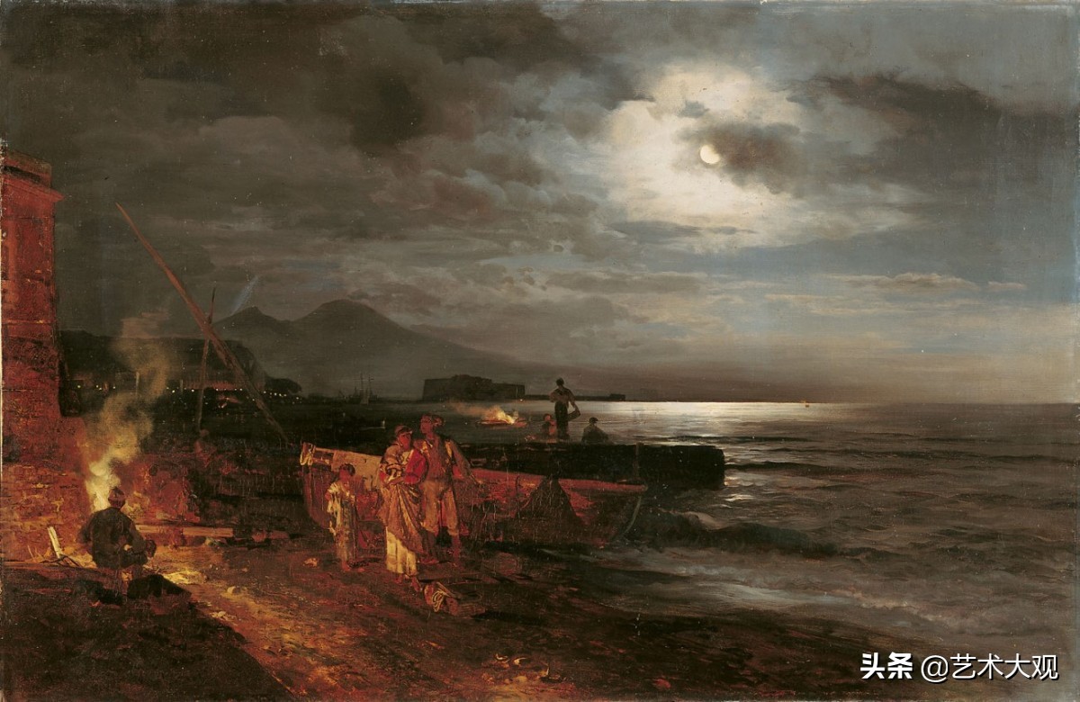 芬兰大师古典风景油画作品欣赏,顶级的欧洲午后阳光风景油画