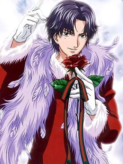 二次元紫头发男,盘点动漫中的紫发女生