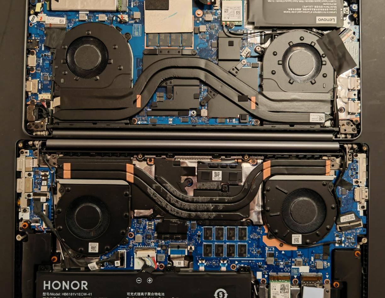 联想16+和光荣16哪个好,光荣和联想笔记本2021