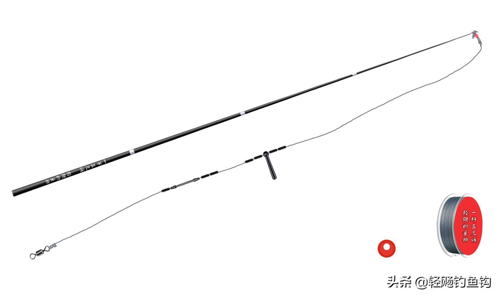 钓鱼主线的绑法视频图解,钓鱼主线绑法详细教程