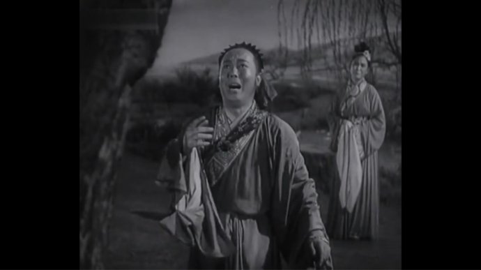 彩色黄梅戏电影严凤英天仙配,黄梅戏天仙配董永和严凤英的对唱