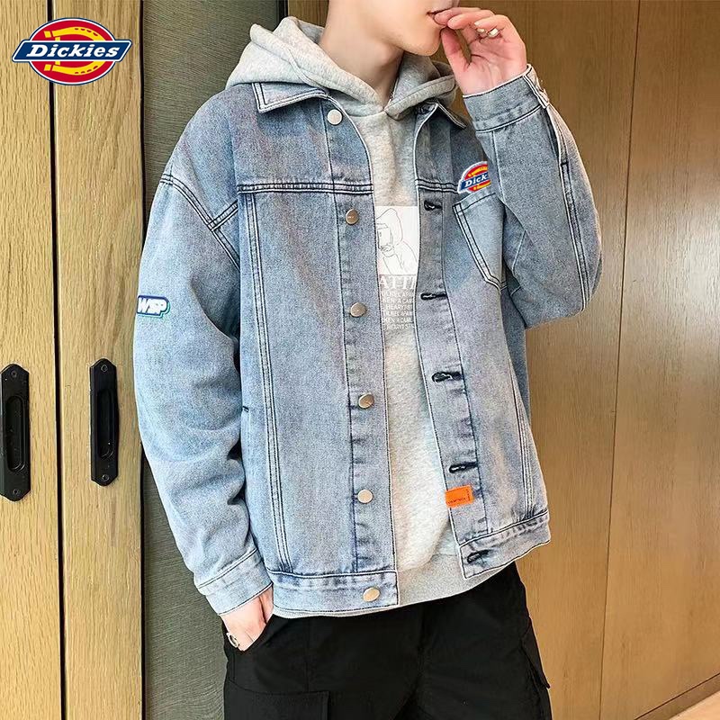 张艺兴的时尚穿搭阳光又帅气,张艺兴直播牛仔外套穿搭