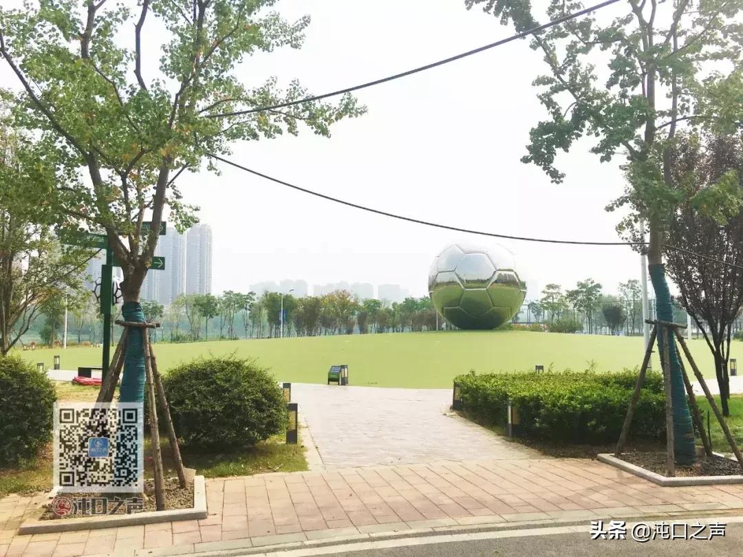 武汉足球公园分布图,中国最大的足球公园