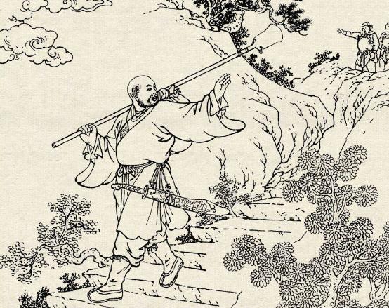 鲁智深火烧瓦罐寺连环画彩图,水浒连环画鲁智深正版封面图片