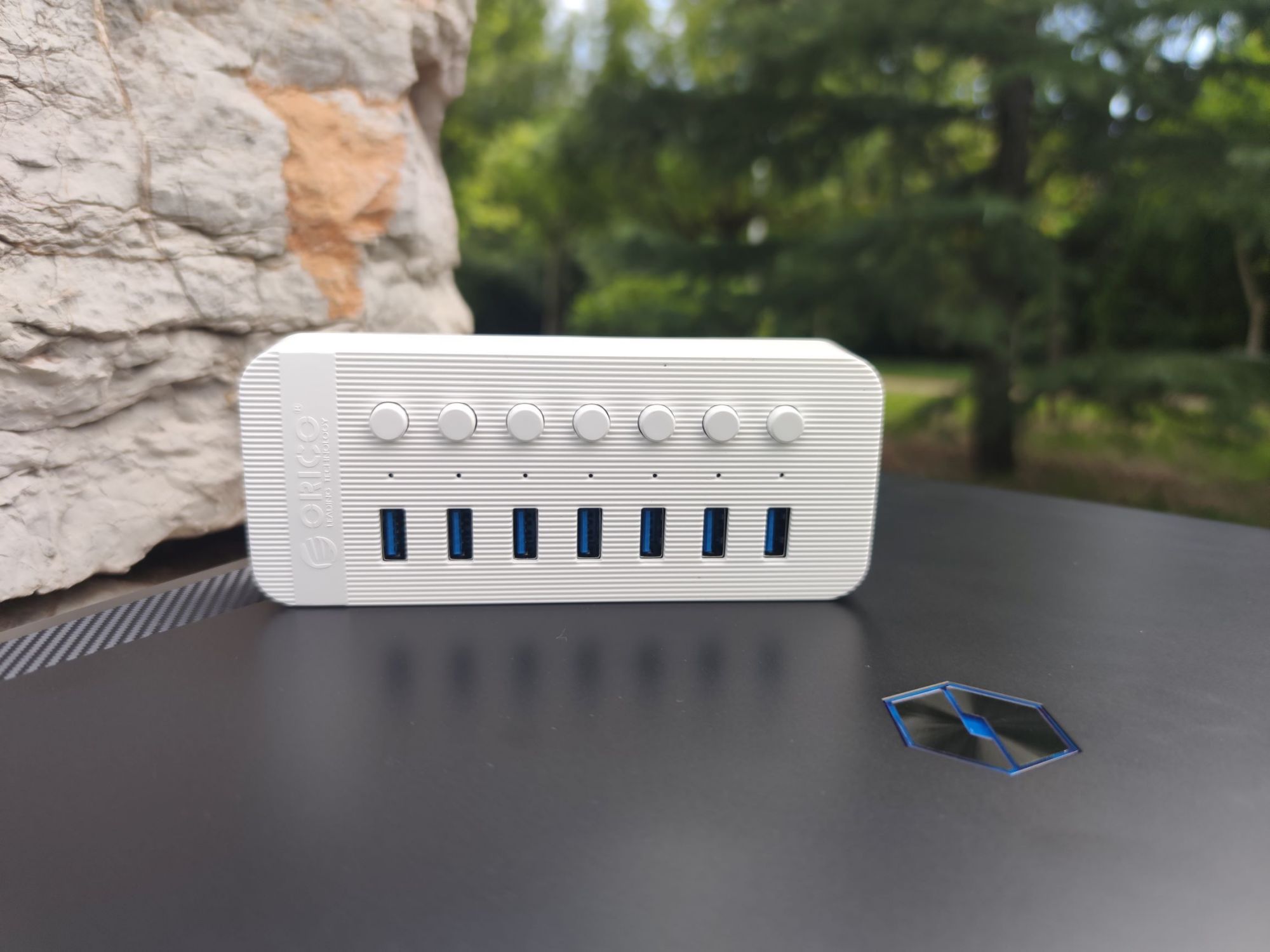 奥睿科后置usb分线器3.0,奥睿科usb分线器和绿联