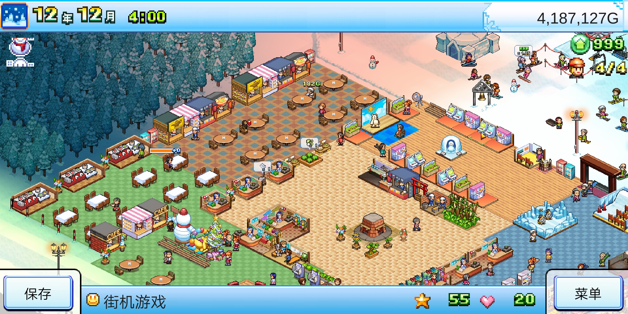 开罗最新游戏经典滑雪场,开罗这个月新出的游戏