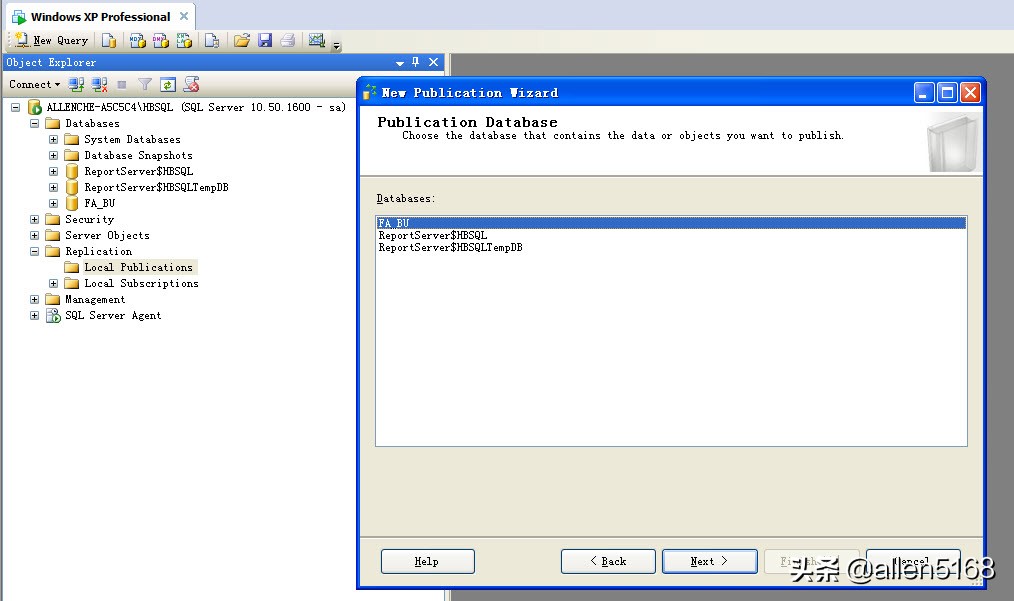 sqlserver存储数据步骤,sqlserver数据库复制向导