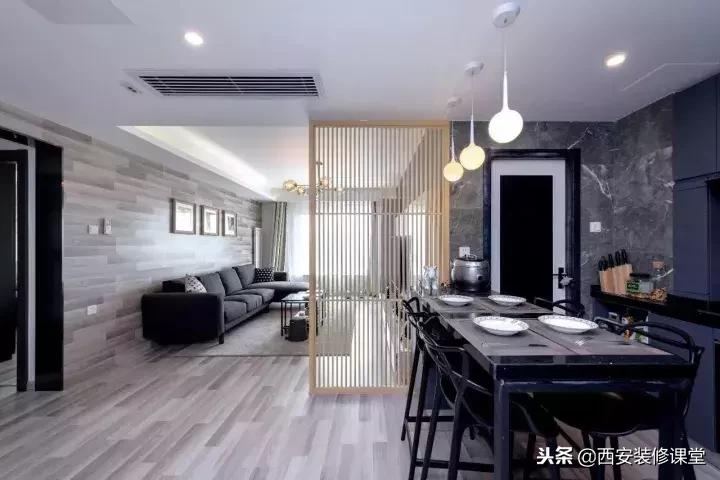 流行的家装木纹砖图片大全,大块木纹砖装修风格