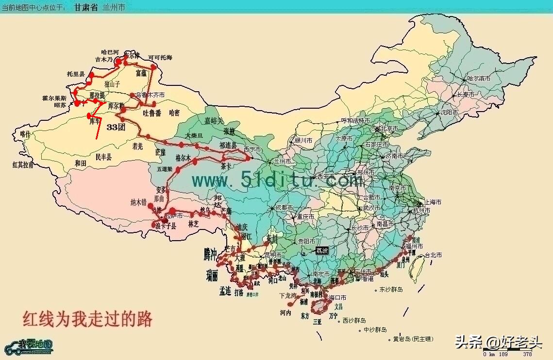 库尔勒轮台胡杨林风景区,胡杨林景区轮台