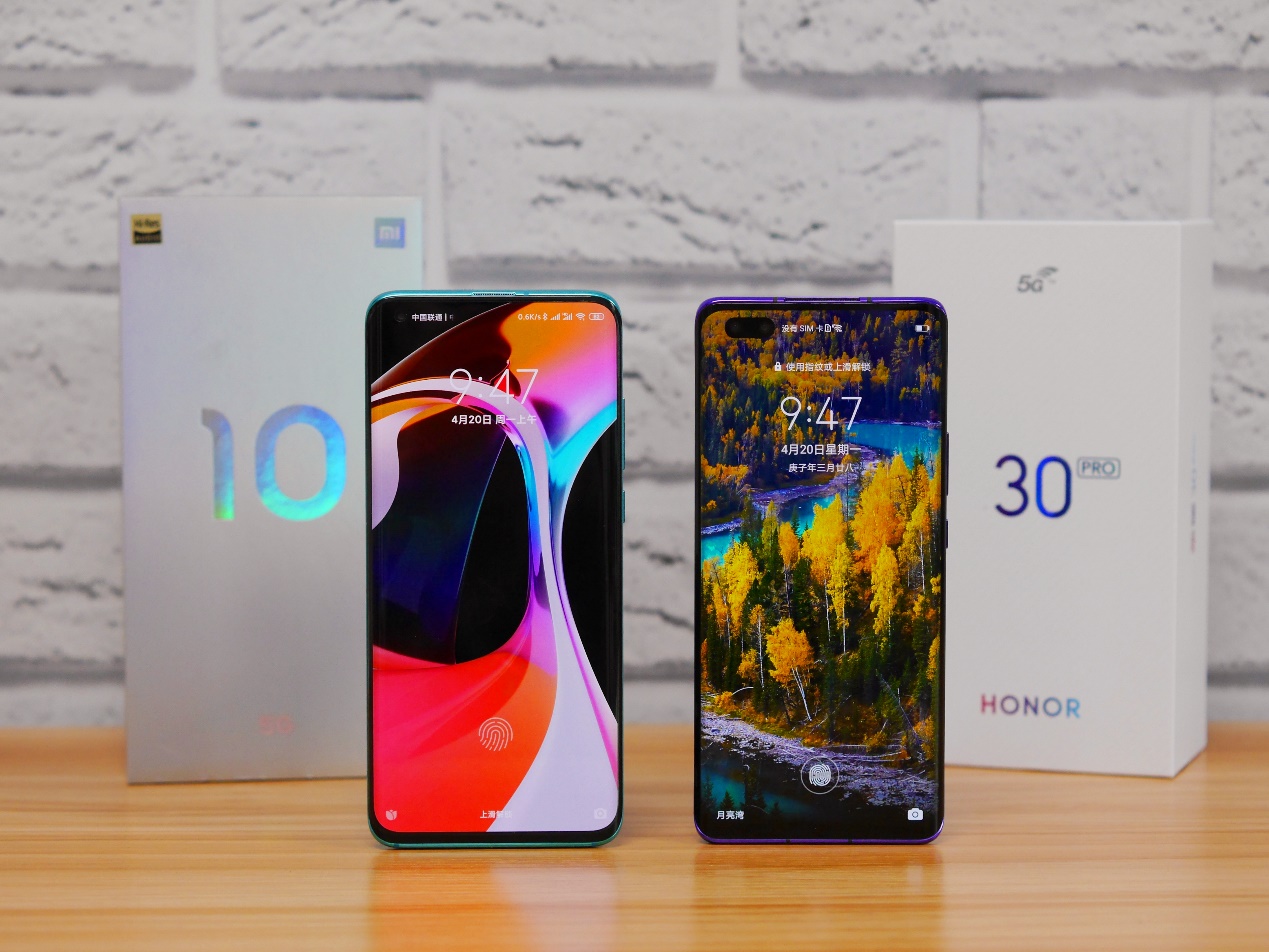 无充值！一文看懂3999到底选华为光荣30pro还是选小米10